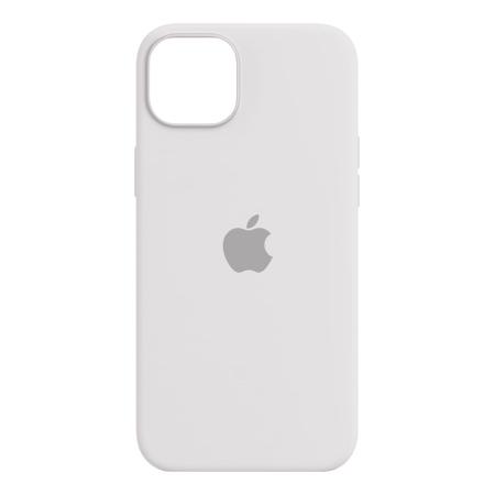Чехол Silicone Case для Apple iPhone 15 Plus Белый Чехол Silicone Case для Apple iPhone 15 Plus Белый