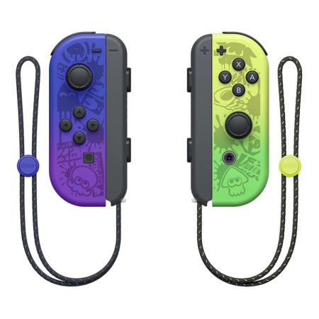 Игровая консоль Nintendo Switch OLED 64Gb Splatoon 3 Edition, зеленый/фиолетовый Игровая консоль Nintendo Switch OLED 64Gb Splatoon 3 Edition, зеленый/фиолетовый