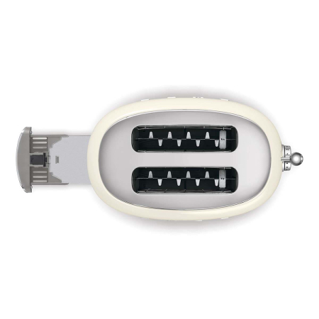 Тостер на 2 ломтика SMEG 50s style (TSF01CREU) Кремовый Тостер на 2 ломтика SMEG 50s style (TSF01CREU) Кремовый