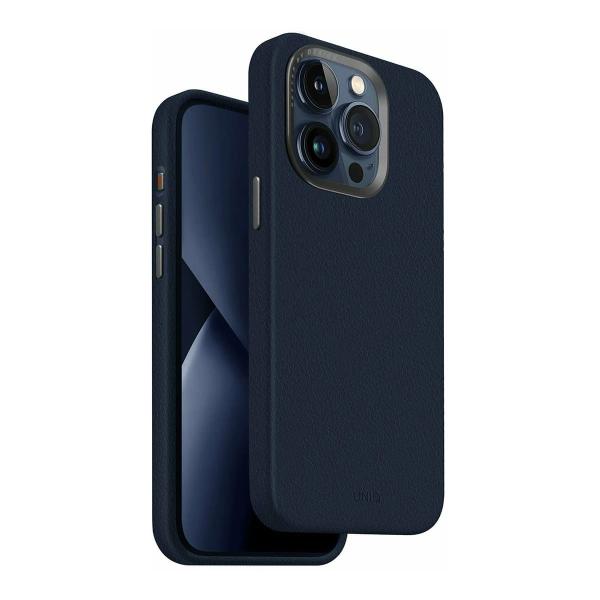 Чехол для iPhone 15 Pro Max с Magsafe UNIQ Lyden (IP6.7P(2023)-LYDMBLU) Синий
