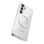 Чехол для Samsung Galaxy S24 Plus с MagSafe Прозрачный Чехол для Samsung Galaxy S24 Plus с MagSafe Прозрачный