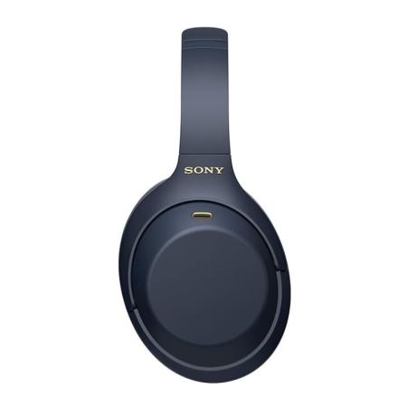 Беспроводные наушники Sony (WH-1000XM4) Midnight Blue, синий Беспроводные наушники Sony (WH-1000XM4) Midnight Blue, синий