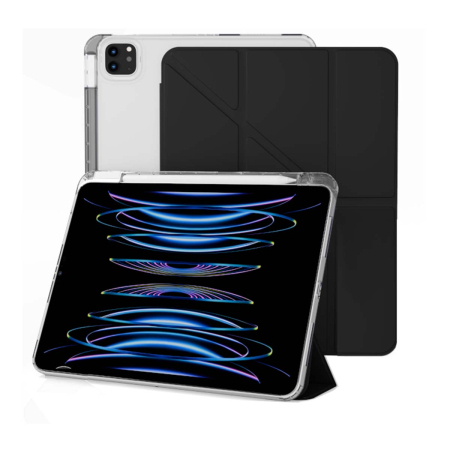 Чехол книжка для Apple iPad 10 2022 (10.9") / A16 2025 Gurdini Origami Case, черный Чехол книжка для Apple iPad 10 2022 (10.9") / A16 2025 Gurdini Origami Case, черный
