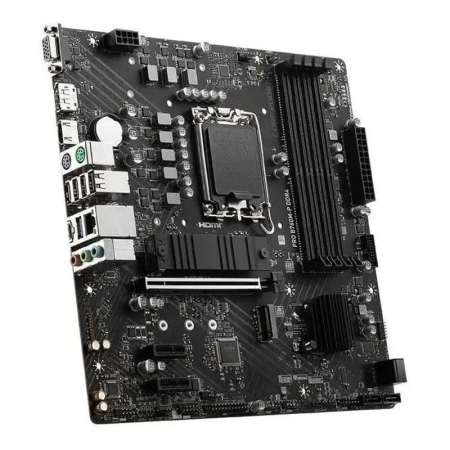 Материнская плата MSI Pro B760M-P DDR4, mATX Материнская плата MSI Pro B760M-P DDR4, mATX