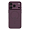 Чехол для iPhone 18 Pro Max с MagSafe AceCase Soft Rim Бургунди