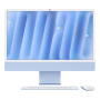 Apple iMac 24" (M4 10C CPU, 10C GPU, 2024) Retina 4,5K, 16Gb, 512Gb SSD (MWV33) Blue, синий Apple iMac 24" (M4 10C CPU, 10C GPU, 2024) Retina 4,5K, 16Gb, 512Gb SSD (MWV33) Blue, синий