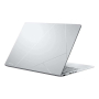 Ноутбук ASUS Zenbook 14 OLED UX3405MA-QD993 (Intel Core Ultra 9 185H 16Gb SSD 512Gb 14" OLED DOS) Silver, серебристый Ноутбук ASUS Zenbook 14 OLED UX3405MA-QD993 (Intel Core Ultra 9 185H 16Gb SSD 512Gb 14" OLED DOS) Silver, серебристый