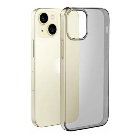 Чехол hoco. Creative Mobile phone case для Apple iPhone 15 Прозрачный черный Чехол hoco. Creative Mobile phone case для Apple iPhone 15 Прозрачный черный