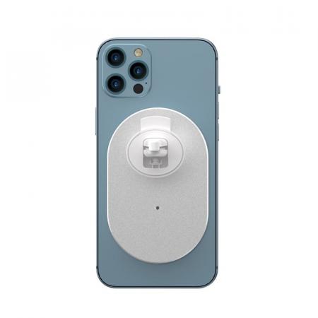 Автодержатель с функцией беспроводной зарядки WiWU Magnetic Attached Wireless Charger Car mount 15W (CH-306) Белый Автодержатель с функцией беспроводной зарядки WiWU Magnetic Attached Wireless Charger Car mount 15W (CH-306) Белый