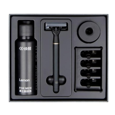 Набор для бритья Xiaomi Mijia Lemon Razor H600 Черный Набор для бритья Xiaomi Mijia Lemon Razor H600 Черный