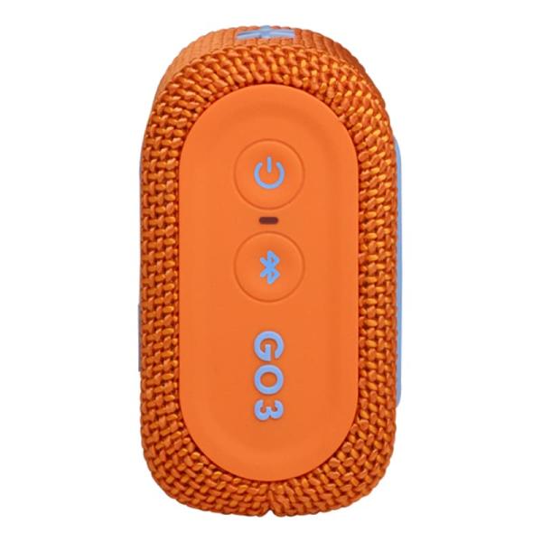 Портативная колонка JBL Go 3 Orange, оранжевый