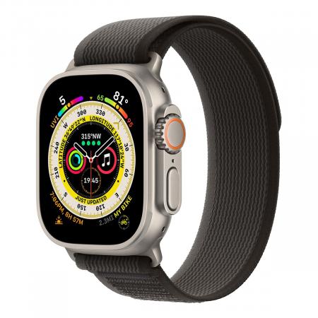 Ремешок для Apple Watch WiWU Trail Loop Watch Band 38/40/41 мм Черный/Серый Ремешок для Apple Watch WiWU Trail Loop Watch Band 38/40/41 мм Черный/Серый