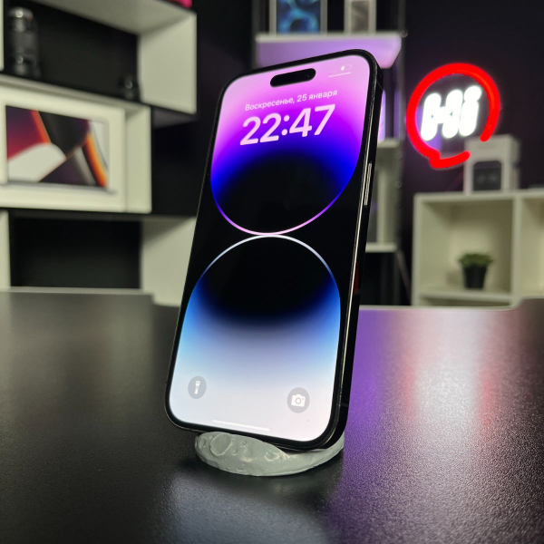 Trade in Apple iPhone 14 Pro 128Gb Dual SIM Deep Purple IMEI: 5651