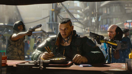 Игра Cyberpunk 2077 для PlayStation 5, русская озвучка Игра Cyberpunk 2077 для PlayStation 5, русская озвучка