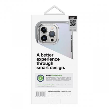 Чехол для iPhone 14 Pro UNIQ Lifepro Xtreme Iridescent (IP6.1P(2022)-LPRXIRD) Радужный Чехол для iPhone 14 Pro UNIQ Lifepro Xtreme Iridescent (IP6.1P(2022)-LPRXIRD) Радужный