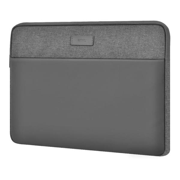 Сумка-чехол для ноутбука 14" WiWU Minimalist Laptop Sleeve для Macbook Серый