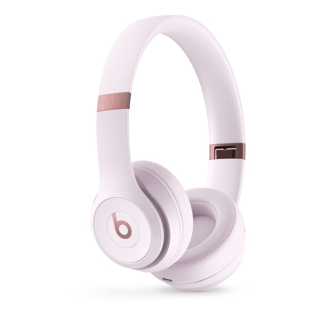 Беспроводные наушники Beats Solo 4 Wireless Cloud Pink, розовый Беспроводные наушники Beats Solo 4 Wireless Cloud Pink, розовый