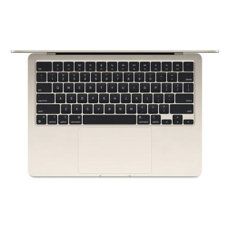Apple MacBook Air 13" (M3, 8C CPU, 10C GPU, 2024) 16/512Gb SSD (MXCU3) Starlight, «сияющая звезда» Apple MacBook Air 13" (M3, 8C CPU, 10C GPU, 2024) 16/512Gb SSD (MXCU3) Starlight, «сияющая звезда»