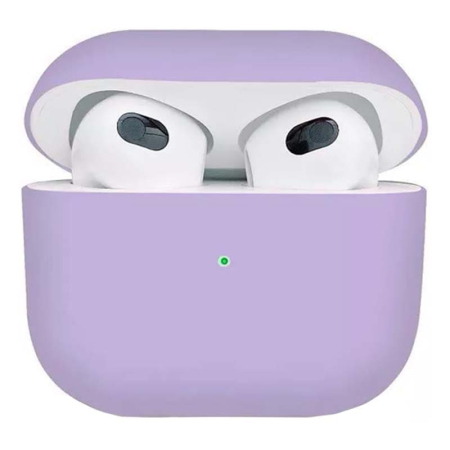 Чехол для Apple AirPods 3 Silicone Case Protection Сиреневый Чехол для Apple AirPods 3 Silicone Case Protection Сиреневый