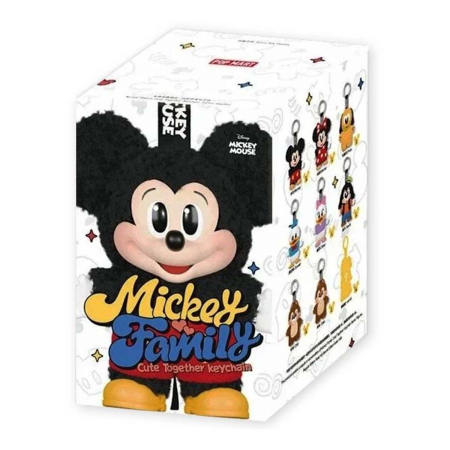 Игрушка POP MART Mickey family, blind box Игрушка POP MART Mickey family, blind box