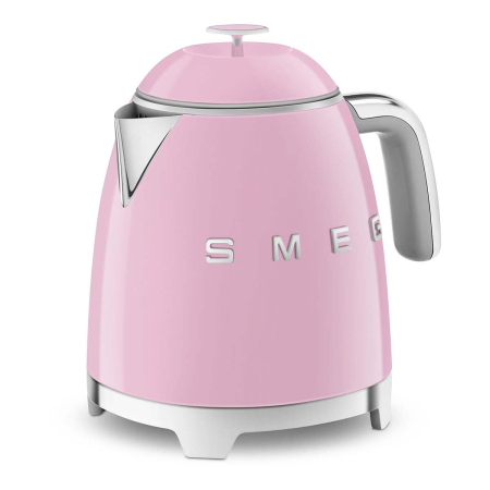 Чайник электрический мини SMEG 50s style (KLF05PKEU) Розовый Чайник электрический мини SMEG 50s style (KLF05PKEU) Розовый