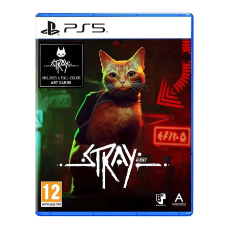 Игра Stray для Sony PlayStation 5, русские субтитры Игра Stray для Sony PlayStation 5, русские субтитры