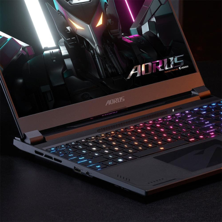 Ноутбук GIGABYTE Aorus 15X ASF Core i9 13980HX/16Gb/1Tb SSD/NV RTX4070 8Gb/15.6" QHD/DOS Black, черный Ноутбук GIGABYTE Aorus 15X ASF Core i9 13980HX/16Gb/1Tb SSD/NV RTX4070 8Gb/15.6" QHD/DOS Black, черный