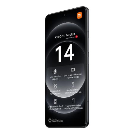 Xiaomi 14 Ultra 16/512Gb Black, черный Xiaomi 14 Ultra 16/512Gb Black, черный