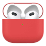 Силиконовый чехол для AirPods 3 Deppa Ultra Slim (47324) Красный Силиконовый чехол для AirPods 3 Deppa Ultra Slim (47324) Красный