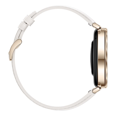 Часы HUAWEI Watch GT 5 Gold, 41 мм, цвет корпуса золотистый, цвет ремешка белый Часы HUAWEI Watch GT 5 Gold, 41 мм, цвет корпуса золотистый, цвет ремешка белый