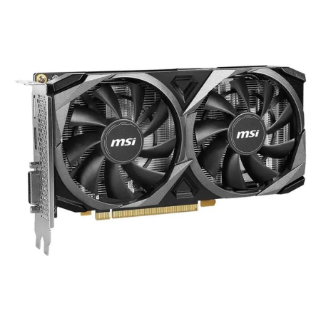 Видеокарта MSI GeForce RTX 3050, 8Gb (RTX 3050 Ventus 2X XS 8G OC) Видеокарта MSI GeForce RTX 3050, 8Gb (RTX 3050 Ventus 2X XS 8G OC)