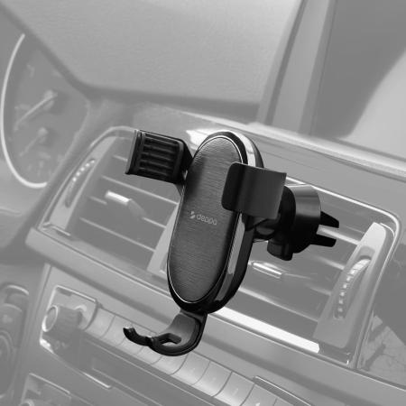 Автомобильный держатель Deppa Crab Gravity (55189) Черный Автомобильный держатель Deppa Crab Gravity (55189) Черный