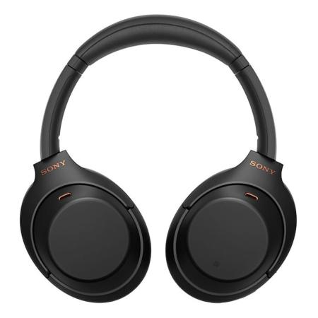 Беспроводные наушники Sony (WH-1000XM4) Black, черный Беспроводные наушники Sony (WH-1000XM4) Black, черный