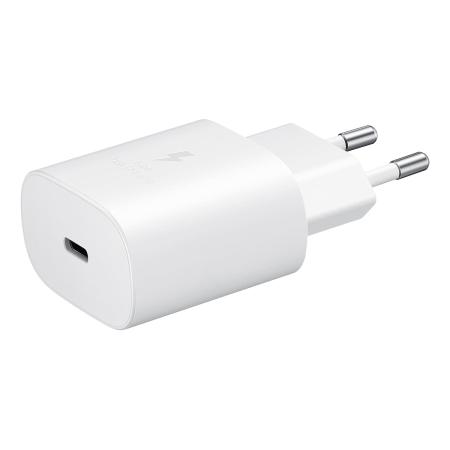 Сетевое зарядное устройство Samsung 25W PD Adapter (EP-T2510), Белый Сетевое зарядное устройство Samsung 25W PD Adapter (EP-T2510), Белый