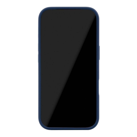 Чехол для Apple iPhone 17 Pro Max Silicone Case Blue, синий Чехол для Apple iPhone 17 Pro Max Silicone Case Blue, синий