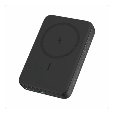 Внешний аккумулятор Anker Zolo Magnetic Power Bank 10000 mAh 30W A1684 - черный Внешний аккумулятор Anker Zolo Magnetic Power Bank 10000 mAh 30W A1684 - черный