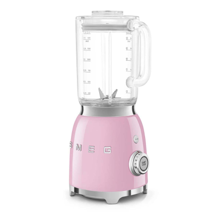 Блендер стационарный SMEG 50s style 1,5 л (BLF03PKEU) Розовый Блендер стационарный SMEG 50s style 1,5 л (BLF03PKEU) Розовый