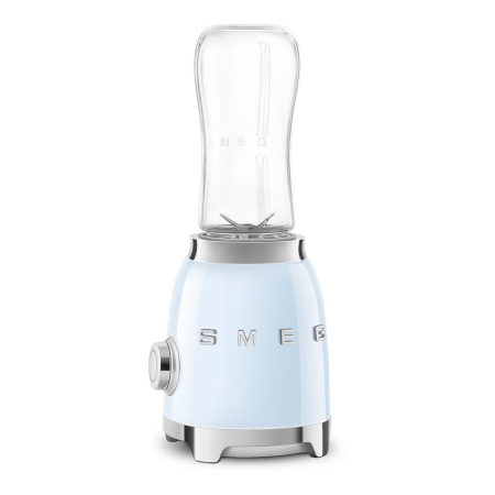 Блендер мини SMEG 50s style (PBF01PBEU) Пастельный голубой Блендер мини SMEG 50s style (PBF01PBEU) Пастельный голубой