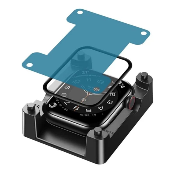 Защитное стекло для Apple Watch 44 мм WiWU Watch film with instal tool (JD-107)