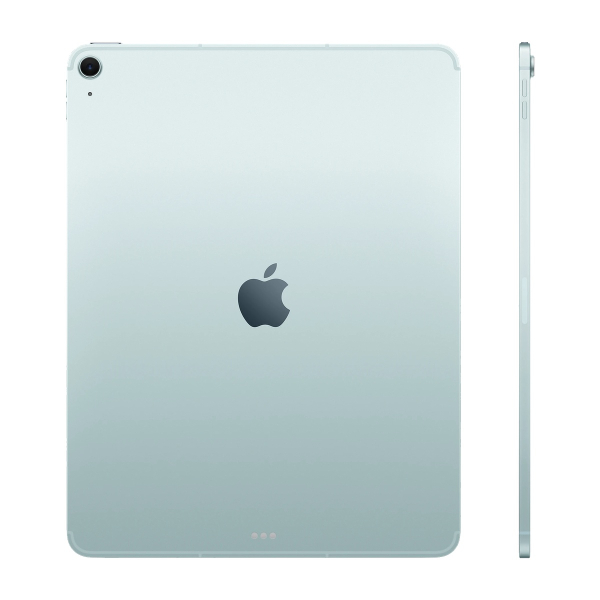 Apple iPad Air 13" (M4, 2026) Wi-Fi + Cellular 128Gb Blue, голубой