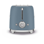 Тостер на 2 ломтика SMEG 50s style (TSF01SBMEU) Синий шторм Тостер на 2 ломтика SMEG 50s style (TSF01SBMEU) Синий шторм