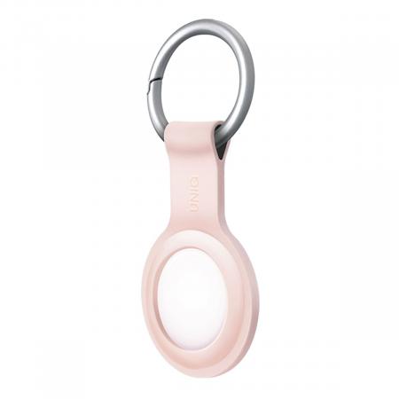 Чехол для Apple AirTag UNIQ Lino Liquid silicone (AIRTAG-LINOPNK) Розовый Чехол для Apple AirTag UNIQ Lino Liquid silicone (AIRTAG-LINOPNK) Розовый