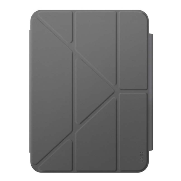 Чехол для iPad Air 13 (2024/25) UNIQ Camden Click Rhino Grey, Серый
