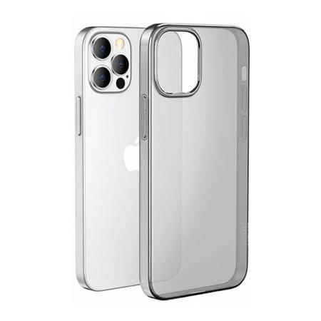 Чехол hoco. Creative Mobile phone case для Apple iPhone 15 Pro Max Прозрачный черный Чехол hoco. Creative Mobile phone case для Apple iPhone 15 Pro Max Прозрачный черный