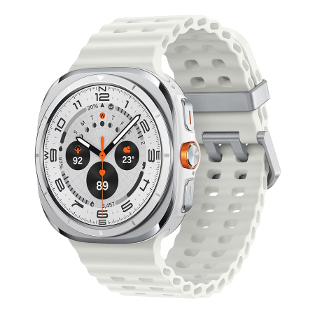 Часы Samsung Galaxy Watch Ultra 47 мм Titanium White, белый титан (2025) Часы Samsung Galaxy Watch Ultra 47 мм Titanium White, белый титан (2025)