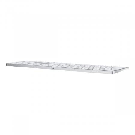 Клавиатура беспроводная Apple Magic Keyboard (MQ052) Серебристый Клавиатура беспроводная Apple Magic Keyboard (MQ052) Серебристый