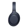 Беспроводные наушники Sony (WH-1000XM4) Midnight Blue, синий Беспроводные наушники Sony (WH-1000XM4) Midnight Blue, синий