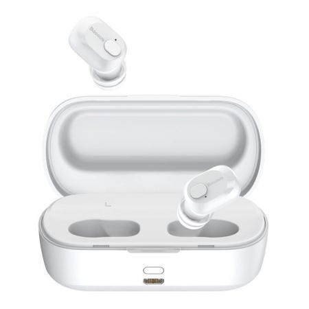 Беспроводные наушники Baseus Encok True Wireless Earphones W01 (NGW01-02) Белый Беспроводные наушники Baseus Encok True Wireless Earphones W01 (NGW01-02) Белый