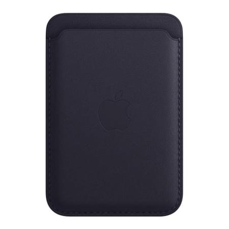Чехол-бумажник Apple MagSafe для iPhone Dark blue, темно-синий Чехол-бумажник Apple MagSafe для iPhone Dark blue, темно-синий