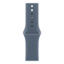Apple Watch SE 3 (2025), 44 мм корпус из алюминия цвета «Starlight», ремешок Sport Band размера M/L цвета «Anchor Blue» Apple Watch SE 3 (2025), 44 мм корпус из алюминия цвета «Starlight», ремешок Sport Band размера M/L цвета «Anchor Blue»